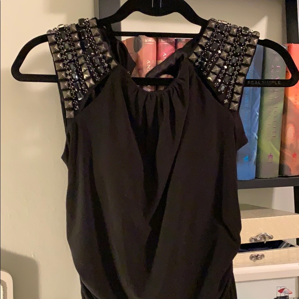 Laundry by shelli Segal black gown